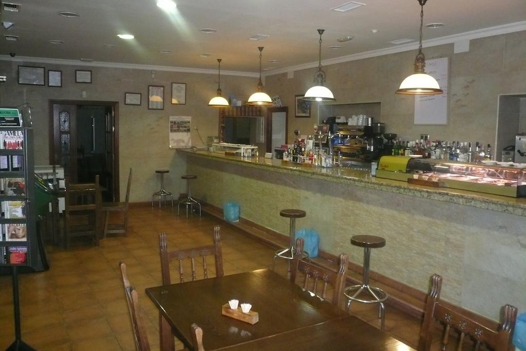 Hostal Restaurante El Rincón - Casa Marcos Yepes Exterior foto